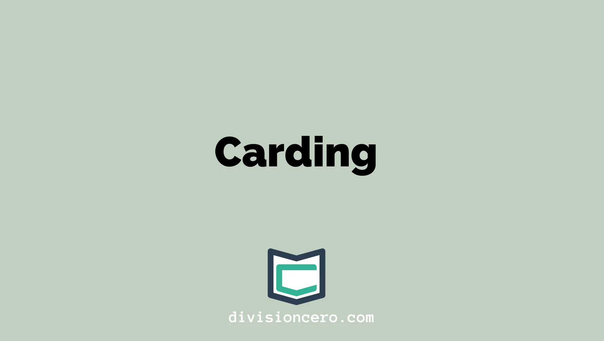 carding