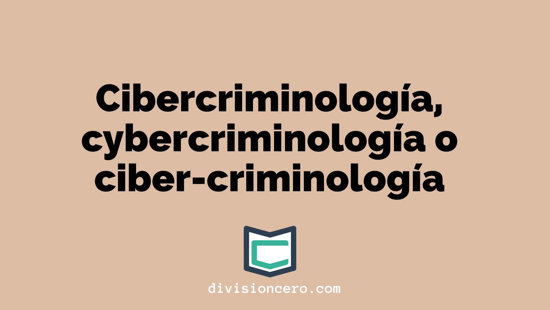 cibercriminologia