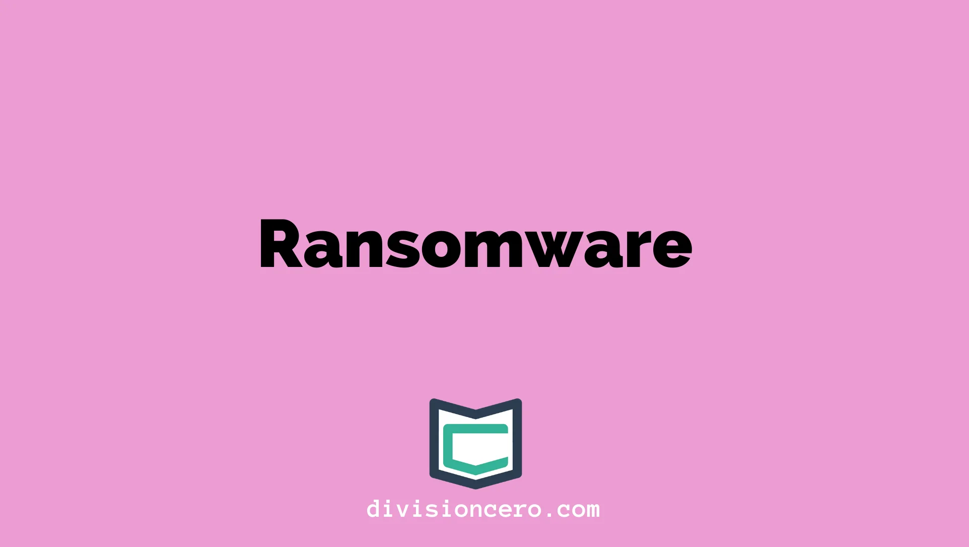 ransomware