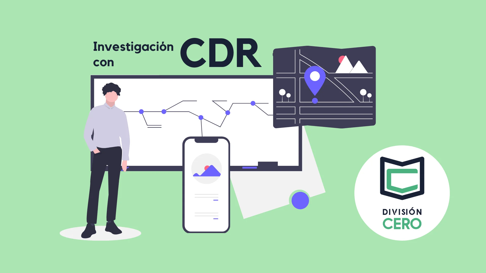 Curso de Investigación con Registros Detallados de Llamadas CDR